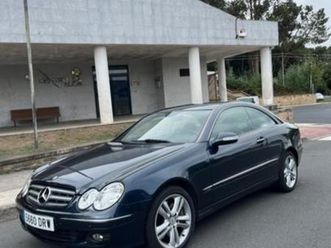 mercedes-benz - clase clk