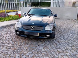 mercedes-benz slk 350 slk 320 v6 edition amg nacional agosto/00