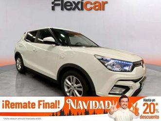 kgm / ssangyong tivoli d16t limited 4x2