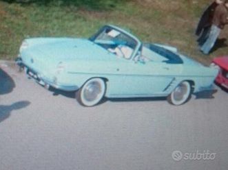 renault floride cabriolet anno 1961