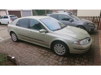renault laguna ii 3.0 v6 automatik teilleder