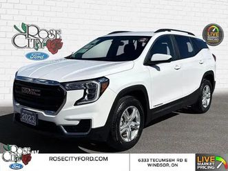 2023 gmc terrain sle awd