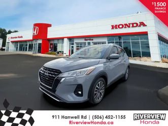 nissan kicks sv 2022