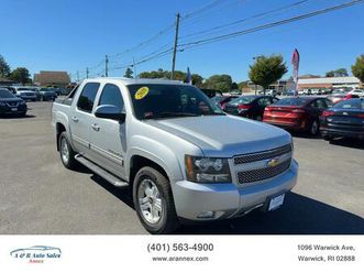 used 2010 chevrolet avalanche 1500 lt