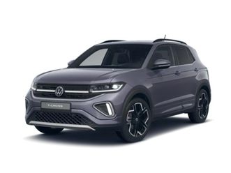 volkswagen t-cross r-line 1.0 tsi 85kw (115cv) dsg