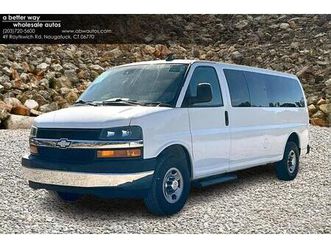 used 2020 chevrolet express 3500 rwd 3500 extended wheelbase lt