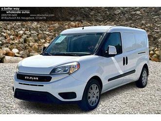 used 2019 ram promaster city tradesman