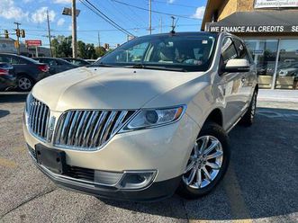 used 2014 lincoln mkx base