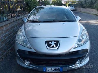 peugeot 207 c.c. cabrio.