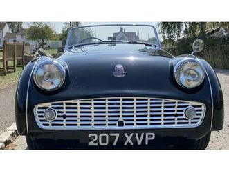 1958 triumph tr3 tr3a (1957-62)