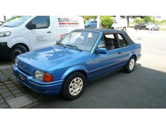 ford escort xr3