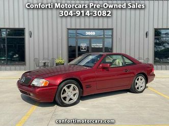 used 1997 mercedes-benz sl-class renntech sl500 40th anniv. roadster