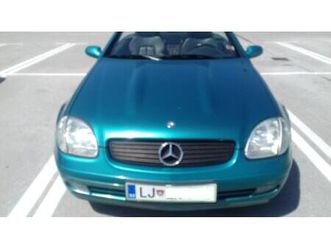 mercedes-benz slk roadster slk / 200