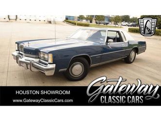 1976 oldsmobile toronado for sale