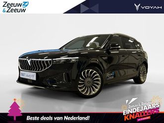voyah free flagship edition 4wd 106 kwh |demo|full option|luchtvering|panoramadak|stoelkoeling, verwarming en massage|