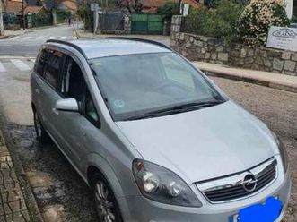 opel - zafira