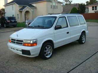 1995 dodge caravan base wagon 5p 3.0l v6