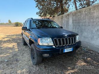 jeep grand cherokee wj 2003 2.7crd