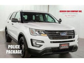 used 2017 ford utility police interceptor base