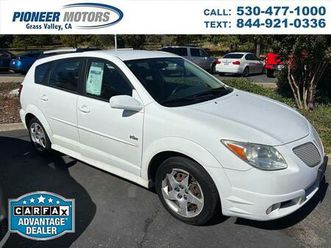 2007 pontiac vibe base