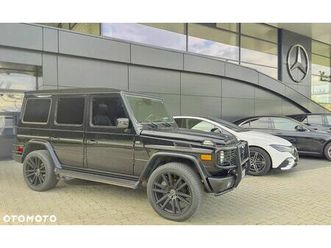 mercedes-benz klasa g 500