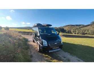 ford transit euroline/nugget surfmobil, familienauto