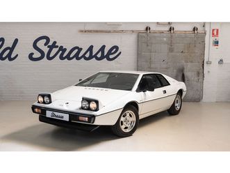 1977 lotus esprit s1 a vendre