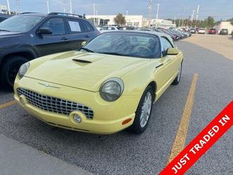 2002 ford thunderbird base