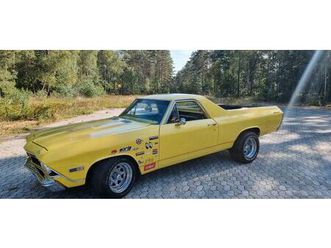 chevrolet 1968 el camino ss 396 vin 138 l 35 match number