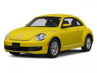 2014 volkswagen beetle 2.5l