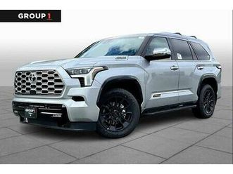 2026 toyota sequoia 1794 edition