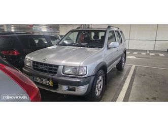 opel frontera 2.2 dti
