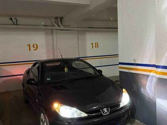 peugeot 206cc cabrio