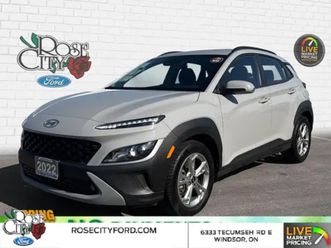 2022 hyundai kona awd preferred