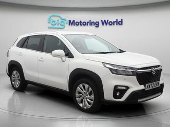 2023 suzuki s-cross 1.4 boosterjet motion