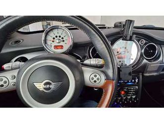 mini ii r52 2001 cabrio1.6 sidewalk