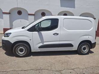 van bluehdi s&s talla m control 100