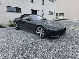 f-type cabriolet p300 aut. r-dynamic black