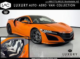 used 2019 acura nsx base