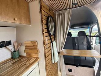 furgoneta camper 313cdi l2h2