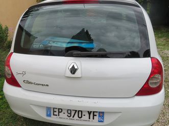 renault clio campus societe dci 65 eco2 air