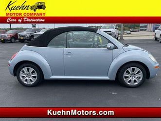 used 2009 volkswagen new beetle s