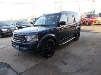 used 2015 land rover lr4 base