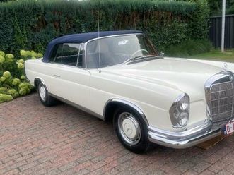 mercedes 220 se cabriolet - 1965