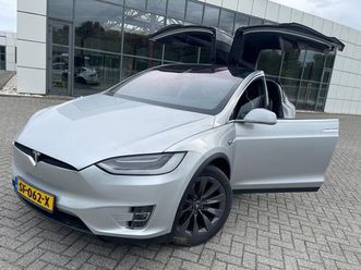 tesla model x - 75d base 6p. trekhaak apk nap 1e eigenaar