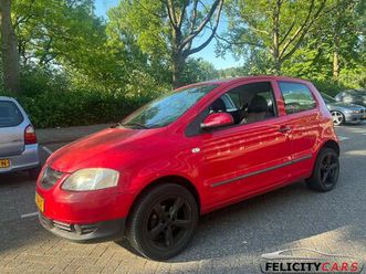 volkswagen fox - 1.4 trendline