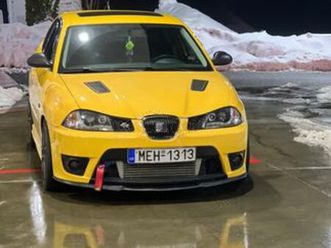 seat ibiza 2008 fr 1,8 20vt look cupra