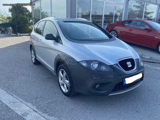 seat altea 2009 4 freetrack 4χ4