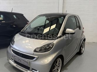 smart fortwo coupe brabus xclusive