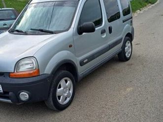 renault kango 1.6 benzina 4x4 spatac